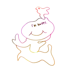 [LINEスタンプ] 急がば回れ。