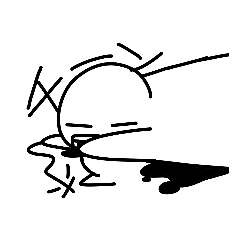[LINEスタンプ] 何かある