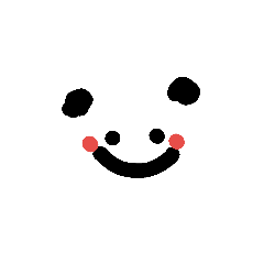 [LINEスタンプ] わたしはぱんだ