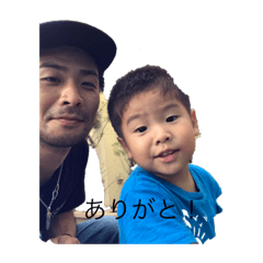 [LINEスタンプ] こどもたちのスタンプがある