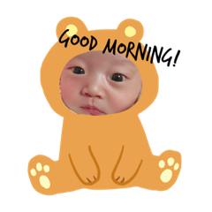 [LINEスタンプ] もかちゃんスタンプ⑵