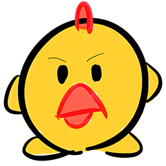 [LINEスタンプ] ひぐぴよ 