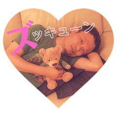 [LINEスタンプ] やすおのキモチ vol.7
