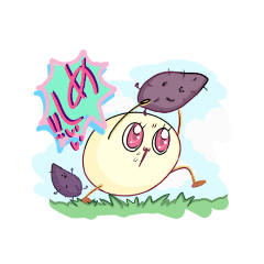 [LINEスタンプ] うえるかむパーチーわーるど！！ 