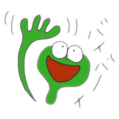 [LINEスタンプ] ケロリアン