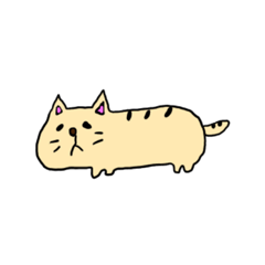 [LINEスタンプ] 買いたくなる短足小判にゃんこさん！！