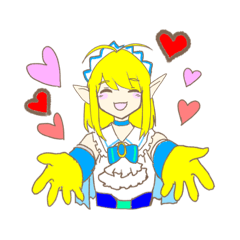 [LINEスタンプ] ワンダースターアシス