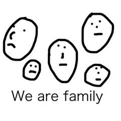 [LINEスタンプ] 不機嫌な奴ら 