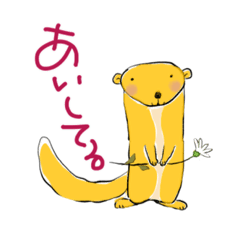 [LINEスタンプ] TAMBAの森のどうぶつスタンプ