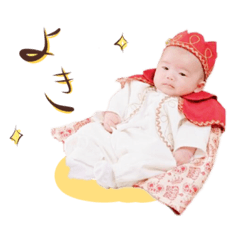 [LINEスタンプ] 乳児スタンプ(0-2months)