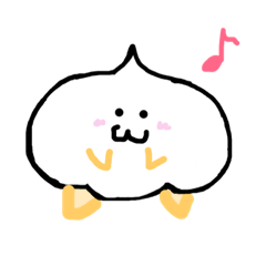 [LINEスタンプ] メレンゲぽん