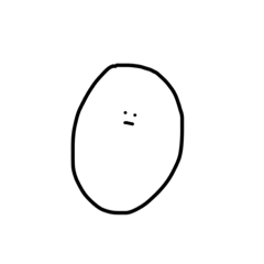 [LINEスタンプ] かお！