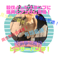 [LINEスタンプ] アッサムスタンプEX