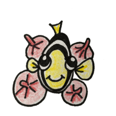 [LINEスタンプ] あったかお魚スタンプ