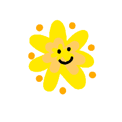 [LINEスタンプ] FlowerSMILE3