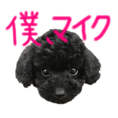 [LINEスタンプ] 僕、マイク