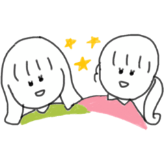 [LINEスタンプ] ここあさんと飼い主さんと私