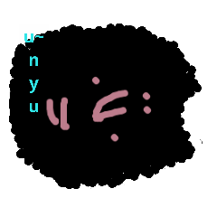 [LINEスタンプ] モフルン