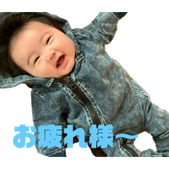 [LINEスタンプ] ゆめちゃん②