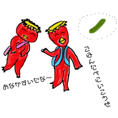 [LINEスタンプ] カッパたちの日常