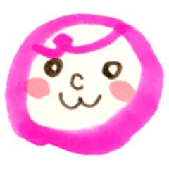 [LINEスタンプ] かお！