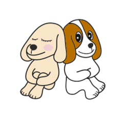 [LINEスタンプ] 翔くんとローラちゃん