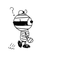 [LINEスタンプ] ホータイくん