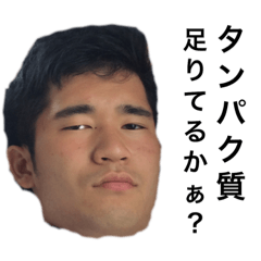 [LINEスタンプ] 西田です。（完全版）