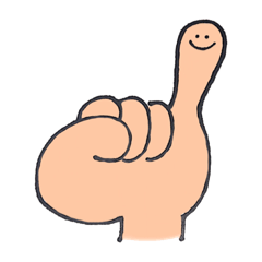 [LINEスタンプ] てがきステッカー