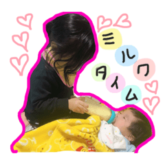 [LINEスタンプ] 姉弟スタンプ♡ 
