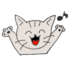[LINEスタンプ] こむぎのきもち