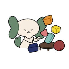 [LINEスタンプ] シンディのスタンプ