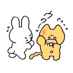 [LINEスタンプ] うさぎのアオリちゃん2