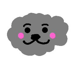 [LINEスタンプ] うちのhachi