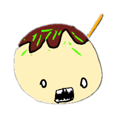 [LINEスタンプ] たこやきっど