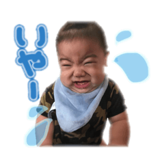 [LINEスタンプ] 上門くん