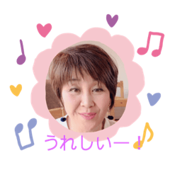 [LINEスタンプ] みやちゃんのニコニコ