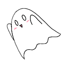[LINEスタンプ] おばけぇぇぇ