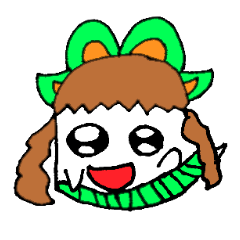 [LINEスタンプ] おばけファミリー