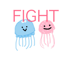 [LINEスタンプ] クラゲのあいさつ
