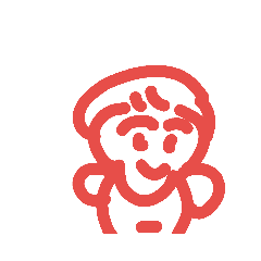 [LINEスタンプ] 表情①