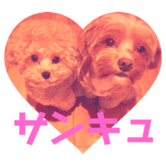 [LINEスタンプ] ニア氏 ボバ氏 2