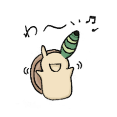 [LINEスタンプ] ロイコくん