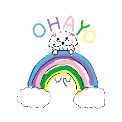 [LINEスタンプ] ノスタルジックわんこ
