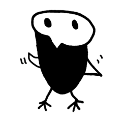 [LINEスタンプ] インコのアオさん
