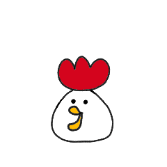 [LINEスタンプ] 死語なトリコさん