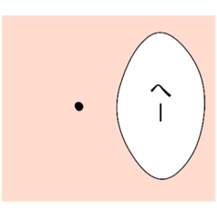 [LINEスタンプ] 誰かのホクロ