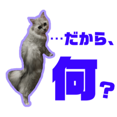 [LINEスタンプ] アリスとアビー 2