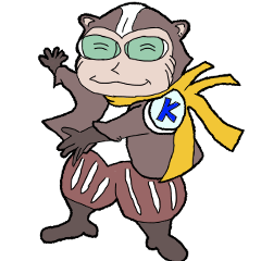 [LINEスタンプ] ハクビくん