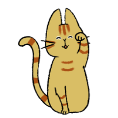 [LINEスタンプ] 猫の友社 スタンプ01